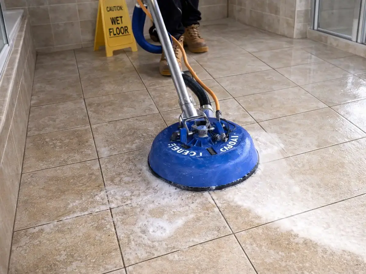 Bathroom Tile Cleaning Wylie TX
