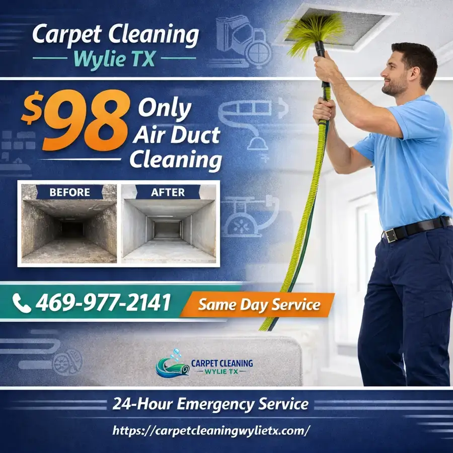 Air Duct Cleaning Offer Wylie TX