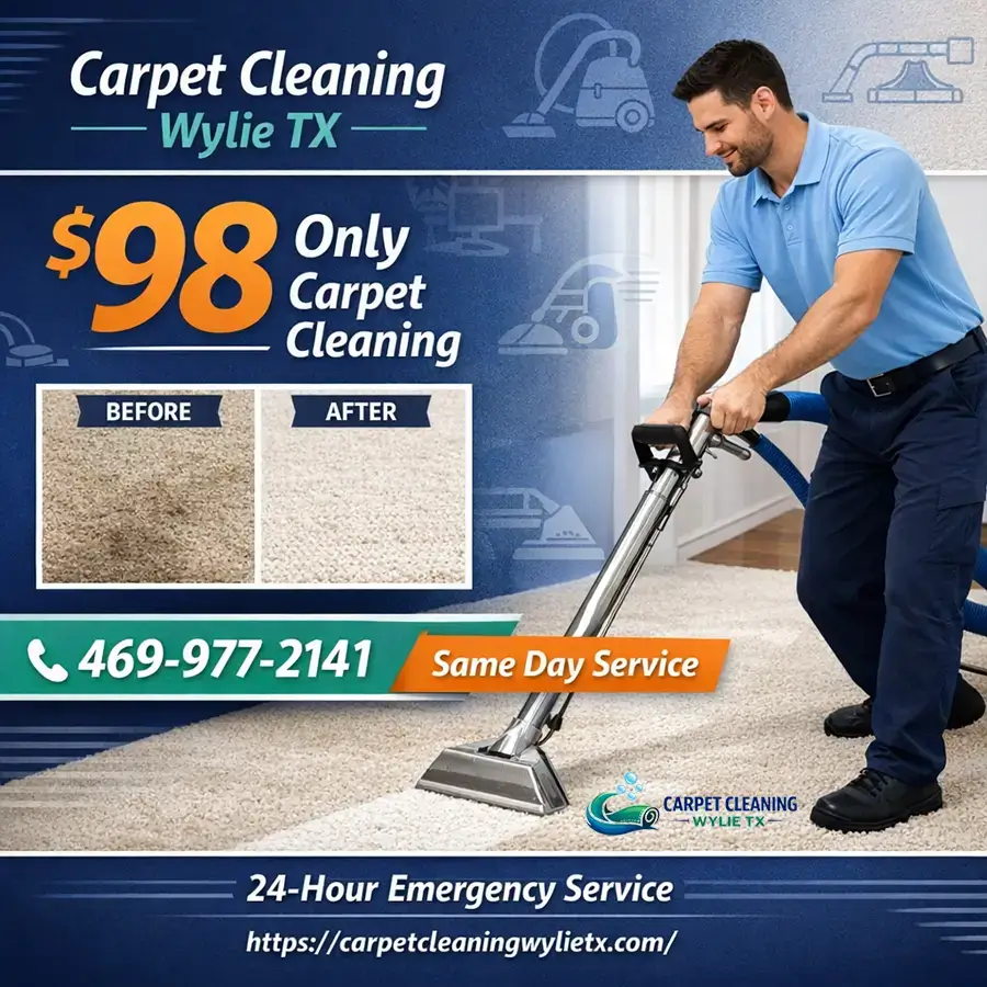 Professional Carpet Cleaning in Wylie TX