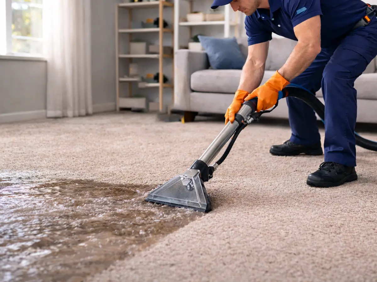 Rug Cleaning and Water Damage Restoration Wylie TX