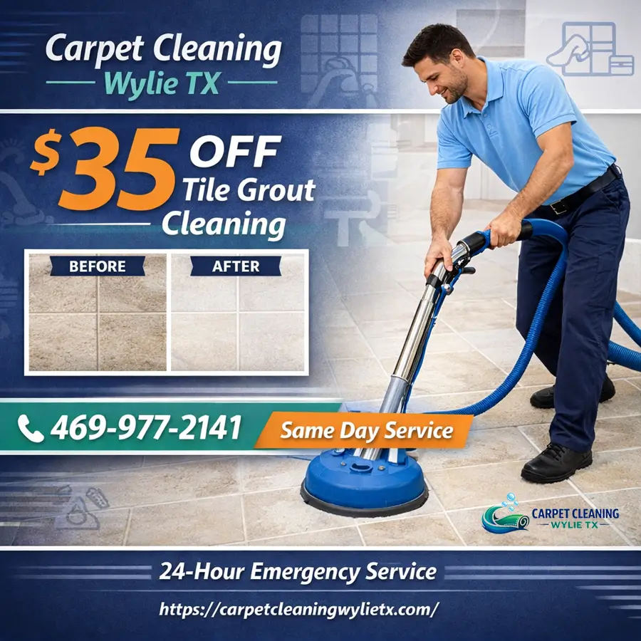 Tile and Grout Cleaning Offer Wylie TX